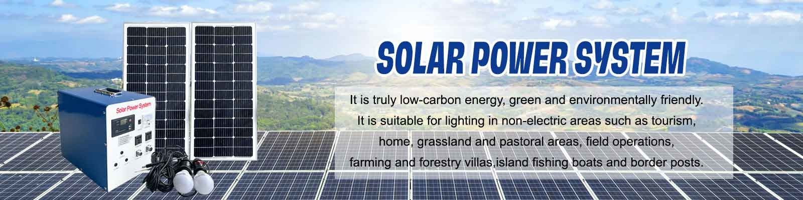 Система PV солнечной энергии