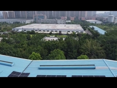 На системе солнечной энергии решетки