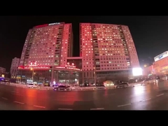 Коммерческая солнечная система на крыше больницы